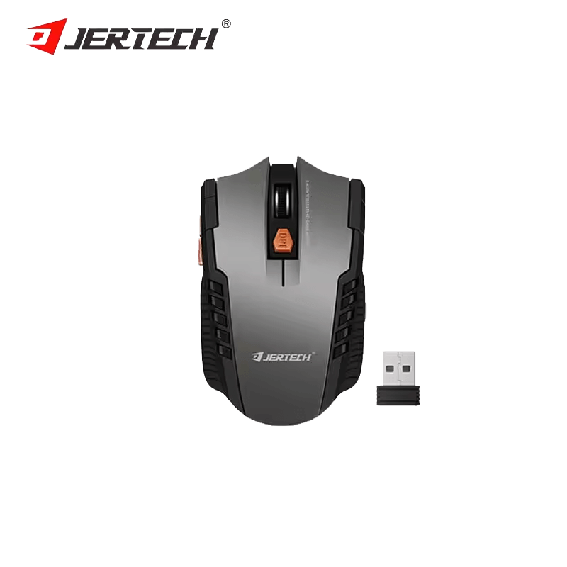 Jertech Mouse JR4 2.4GHZ Wireless Gaming 2000 DPI 6 Buttons
