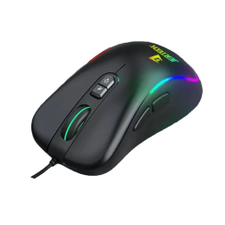 Jertech Mouse XP13 Wired 3600 DPI 7 Buttons RGB Black
