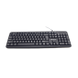 Jertech Keyboard K328 EN/AR Wired Black
