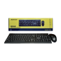 Jertech Keyboard Mouse Combo KM160 EN/AR Wired Black Jertech Keyboard Mouse Combo KM160 EN/AR Wired Black