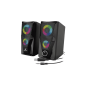 Jertech Speaker S6 USB, 3.5 RGB BLACK