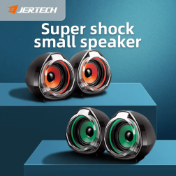 Jertech Speaker S1 USB, 3.5
