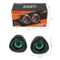 Jertech Speaker S1 USB, 3.5