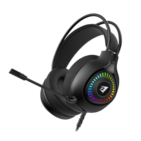 Jertech Headset HG01 2*3.5MM JACK, USB WIRED RGB Gaming
