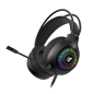 Jertech Headset HG01 2*3.5MM JACK, USB WIRED RGB Gaming