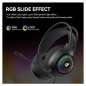 Jertech Headset HG01 2*3.5MM JACK, USB WIRED RGB Gaming