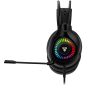Jertech Headset HG01 2*3.5MM JACK, USB WIRED RGB Gaming