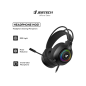 Jertech Headset HG01 2*3.5MM JACK, USB WIRED RGB Gaming