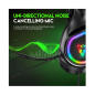Jertech Headset G503 3.5, USB WIRED RGB BLACK Gaming