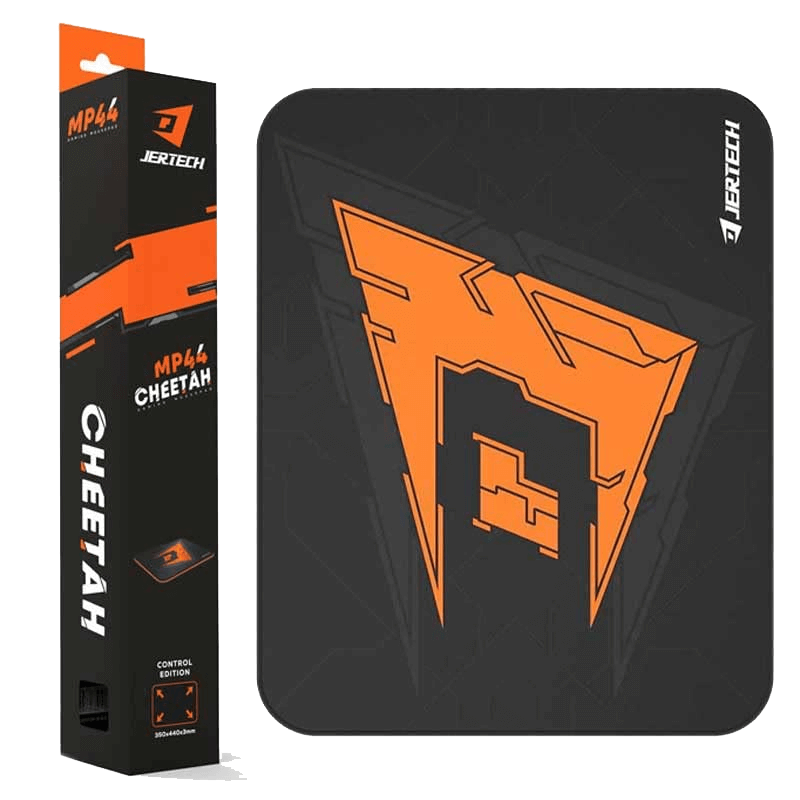 Jertech MousePad MP-44 35 x 44 Black