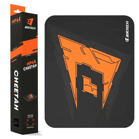 Jertech MousePad MP-44 35 x 44 Black
