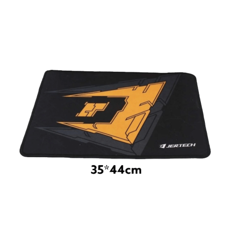 Jertech MousePad MP-44 35 x 44 Black