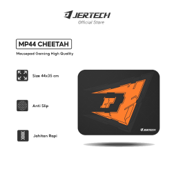 Jertech MousePad MP-44 35 x 44 Black