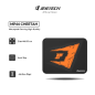Jertech MousePad MP-44 35 x 44 Black