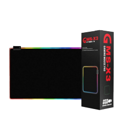 Jertech MousePad GMS-WT-5 35 x 25 RGB Black