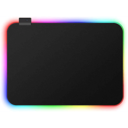 Jertech MousePad GMS-WT-5 35 x 25 RGB Black
