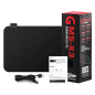 Jertech MousePad GMS-WT-5 35 x 25 RGB Black