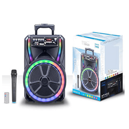 Board-x Speaker Karaoke ES-13S-12 12 Inch, 1 Microphone