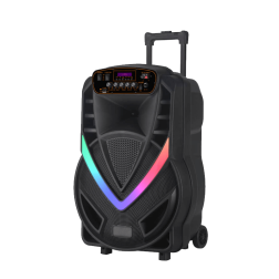 Board-x Speaker Karaoke NDR-V15 15 Inch, 1 Microphone
