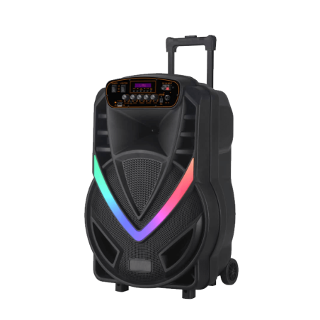 Board-x Speaker Karaoke NDR-V15 15 Inch, 1 Microphone