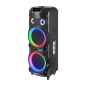 Board-x Speaker Karaoke HTM-7011 2x10 Inch, 2 Microphones Board-x Speaker Karaoke HTM-7011 2x10 Inch, 2 Microphones