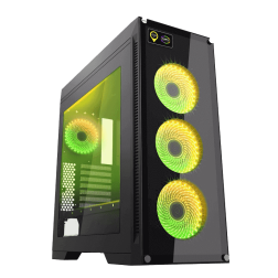 Gamemax Case M911 E Atx Tempered Glass