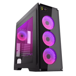 Gamemax Case M911 E Atx Tempered Glass