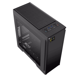 Gamemax Case M911 E Atx Tempered Glass