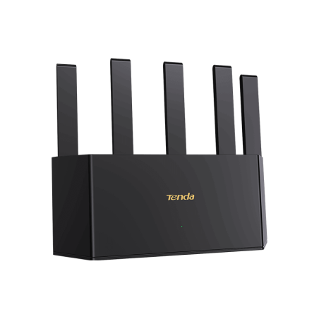 Tenda Router Tx12L Pro Ax3000 2.4 & 5Ghz 5 Antennas Gigabit Wi-Fi 6