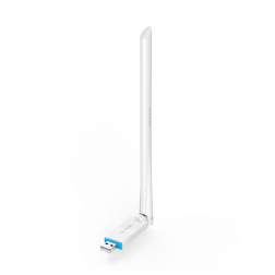 Tenda Usb Adapter U2 AX300 Wi-Fi 6 2.4Ghz External Antenna High Gain