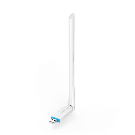 Tenda Usb Adapter U2 AX300 Wi-Fi 6 2.4Ghz External Antenna High Gain