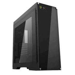 Gamemax Case M911 E Atx Tempered Glass
