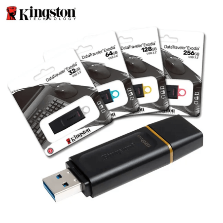 Kingston Exodia Flash Memory 128Gb Usb 3.2 Dtx/128gb