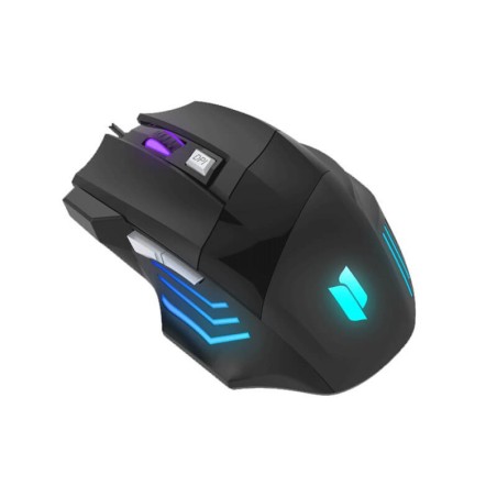 Indena Mouse G-509-7 Wired Gaming 3200 DPI 6 Buttons Rainbow