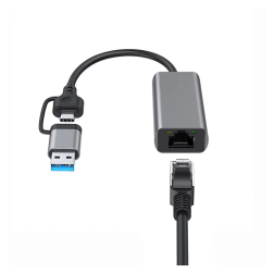 Board-x Ethernet Adapter Usb 3.0, Usb-C To Gigabit RJ45/Lan