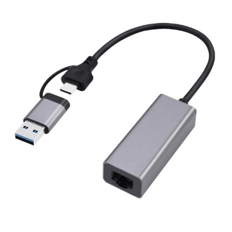 Board-x Ethernet Adapter Usb 3.0, Usb-C To Gigabit RJ45/Lan