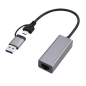 Board-x Ethernet Adapter Usb 3.0, Usb-C To Gigabit RJ45/Lan