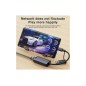 Board-x Ethernet Adapter Usb 3.0, Usb-C To Gigabit RJ45/Lan
