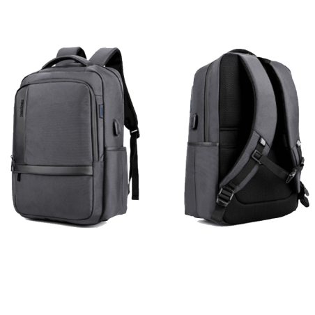 OKADE BACKPACK LAPTOP S006-120C BLACK 15.6"