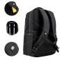 OKADE BACKPACK LAPTOP S006-120C BLACK 15.6"