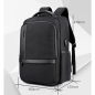 OKADE BACKPACK LAPTOP S006-120C BLACK 15.6"
