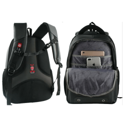 Ponasso Backpack 5002 BLACK 15.6"