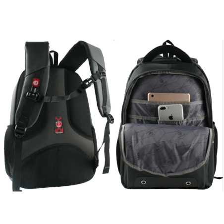 Ponasso Backpack 5002 BLACK 15.6"