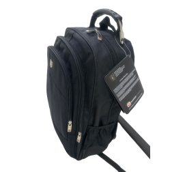 Okade Backpack Laptop 17.3" S003 Black