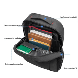 Lenovo Backpack Laptop Q3 BLACK 15.6"