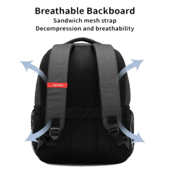 Lenovo Backpack Laptop Q3 BLACK 15.6"