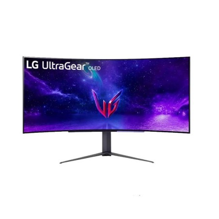 LG Monitor 45" 240Hz WQhd Curved USB-c, Display, Usb, HDMI 3440 x 1440 45GR95QE-B