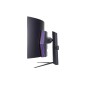 LG Monitor 45" 240Hz WQhd Curved USB-c, Display, Usb, HDMI 3440 x 1440 45GR95QE-B LG Monitor 45" 240Hz WQhd Curved USB-c, Display, Usb, HDMI 3440 x 1440 45GR95QE-B