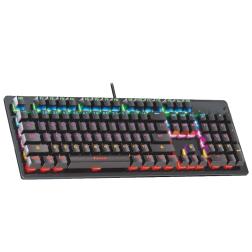 Jertech Keyboard JK520 EN Wired Gaming Mechanical RGB