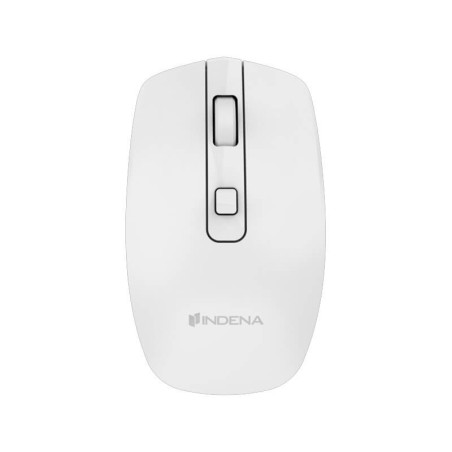 Indena Mouse G-232-D 2.4GHZ Wireless Bluetooth 5.0 1600 DPI 5 Silent Buttons Rechargeable